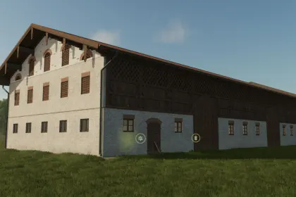 Beierse stal met koeienstal voor Farming Simulator 25 — 2
