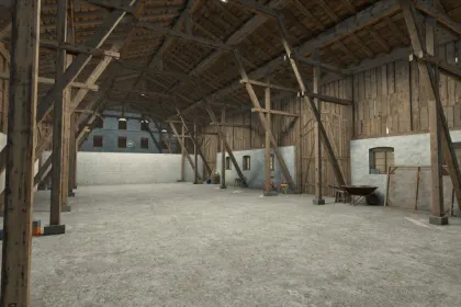 Beierse stal met koeienstal voor Farming Simulator 25 — 3