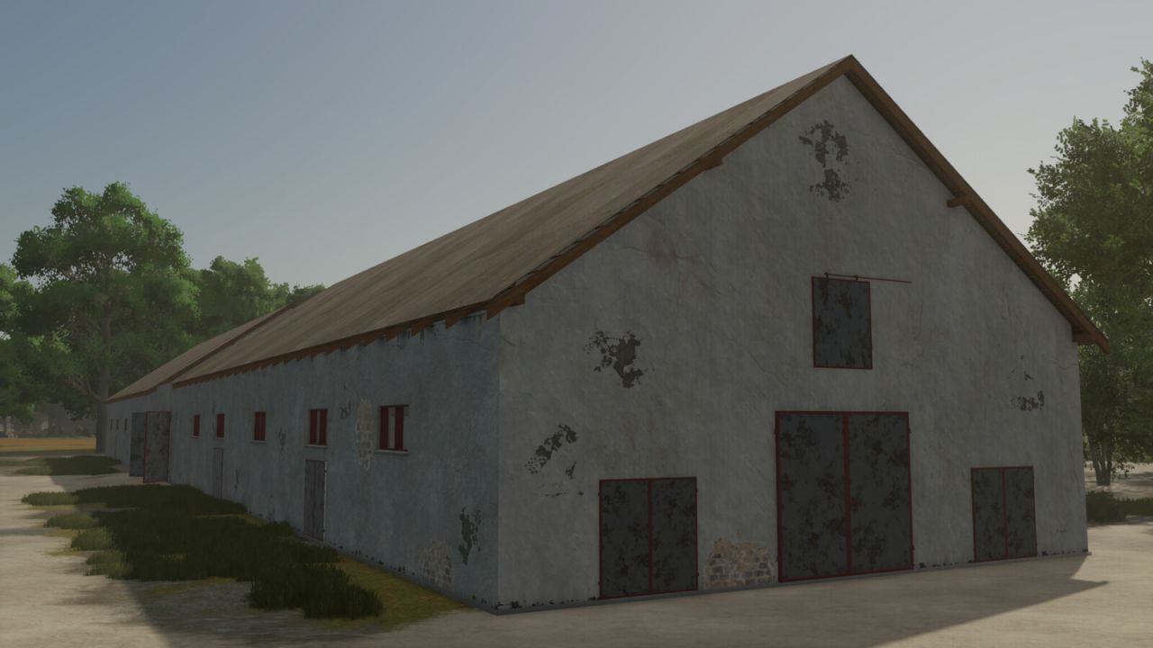 PGR 85x15 Opslagplaats voor Farming Simulator 25
