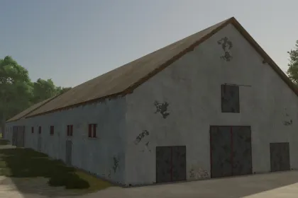 PGR 85x15 Opslagplaats voor Farming Simulator 25 — 2