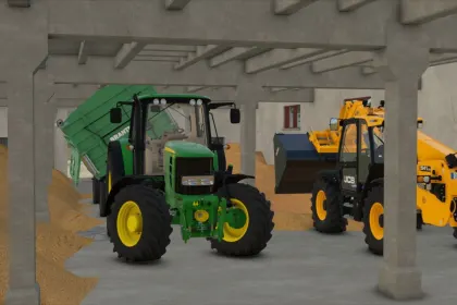 PGR 85x15 Opslagplaats voor Farming Simulator 25 — 3
