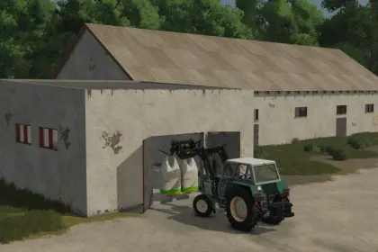 PGR 85x15 Opslagplaats voor Farming Simulator 25 — 5