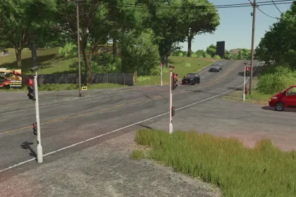Automatische verkeerslichten voor Farming Simulator 25 — 3