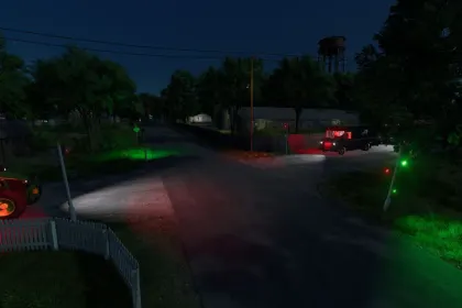 Automatische verkeerslichten voor Farming Simulator 25 — 5