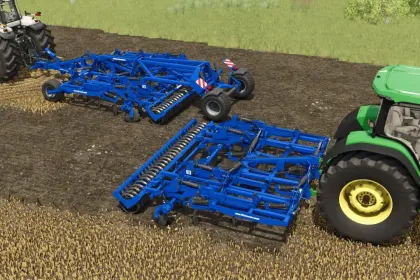 Rolmako U436 4m/4.5m Pack – Cultivator voor Farming Simulator 25 — 2