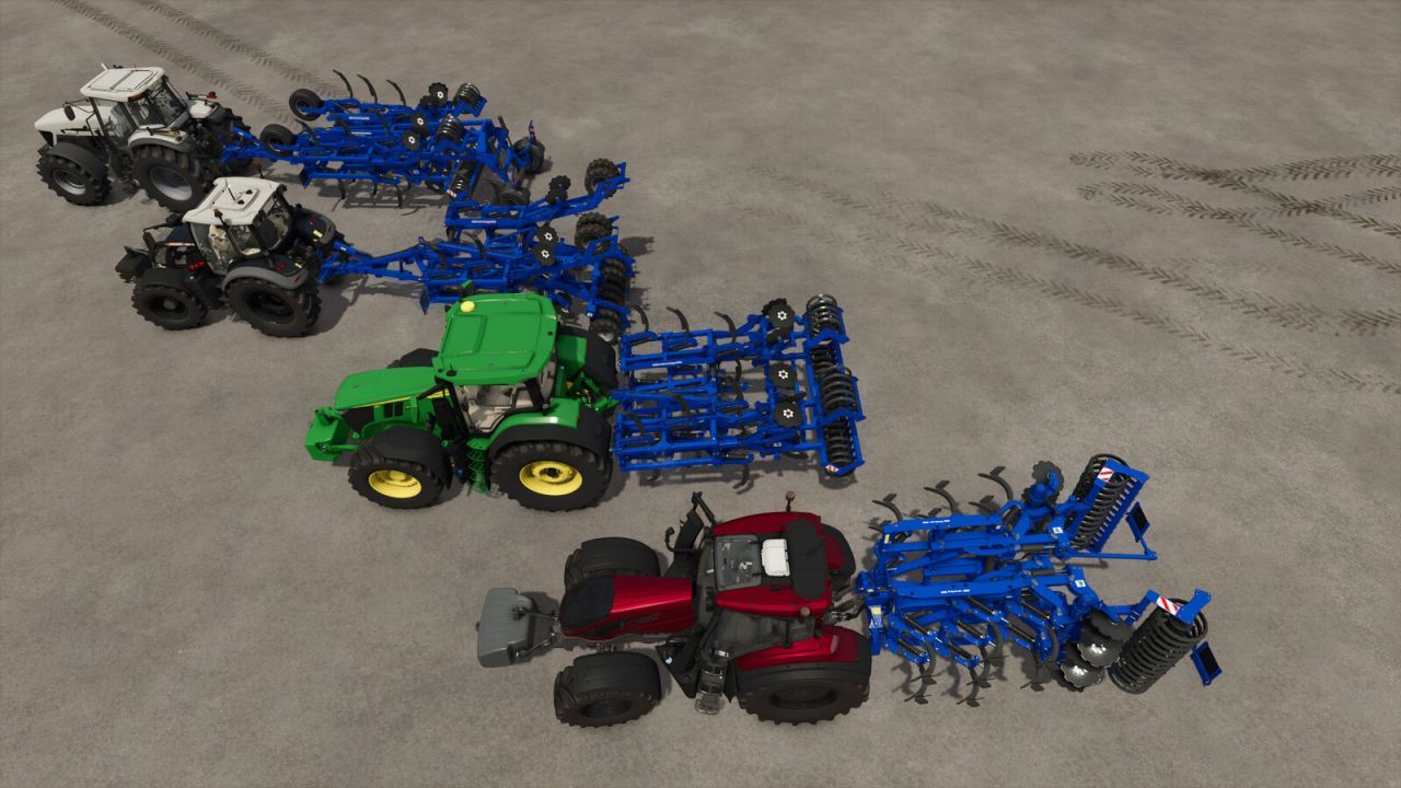 Rolmako U436 4m/4.5m Pack – Cultivator voor Farming Simulator 25