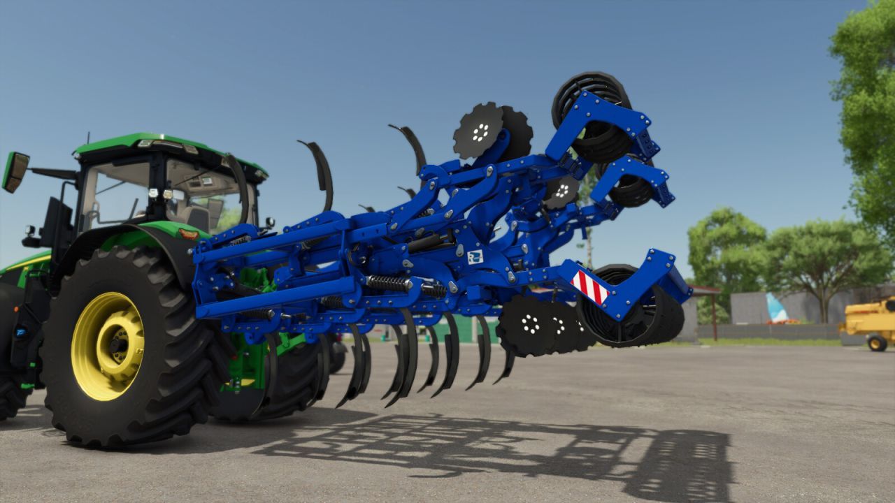 Rolmako U436 4m/4.5m Pack – Cultivator voor Farming Simulator 25