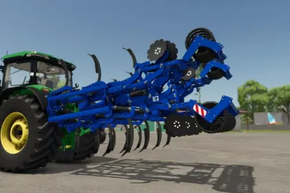 Rolmako U436 4m/4.5m Pack – Cultivator voor Farming Simulator 25 — 4