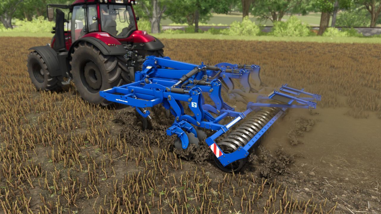 Rolmako U436 4m/4.5m Pack – Cultivator voor Farming Simulator 25