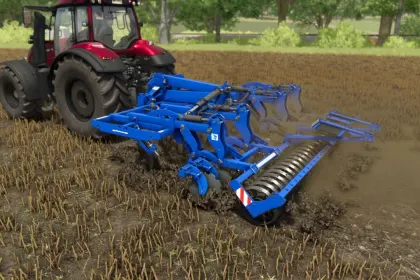 Rolmako U436 4m/4.5m Pack – Cultivator voor Farming Simulator 25 — 5