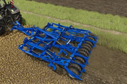 Rolmako U436 4m/4.5m Pack – Cultivator voor Farming Simulator 25 — 6