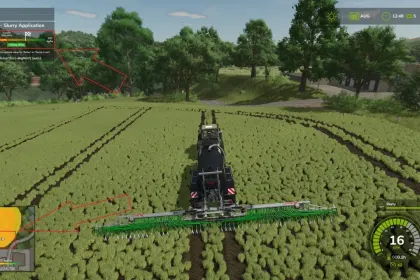 Mod voor gerichte organische bemesting voor Farming Simulator 25 — 2