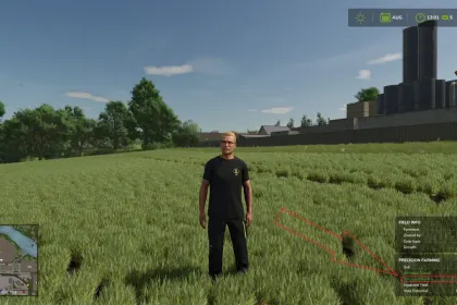 Mod voor gerichte organische bemesting voor Farming Simulator 25 — 3