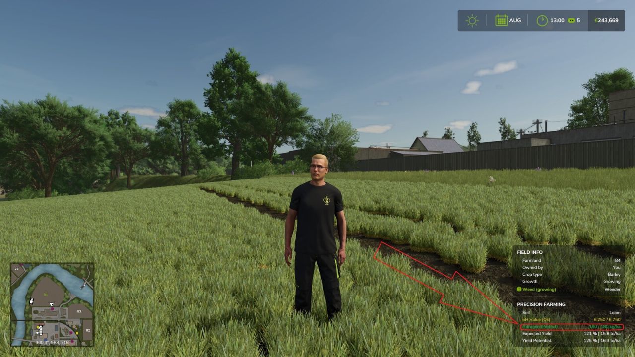 Mod voor gerichte organische bemesting voor Farming Simulator 25