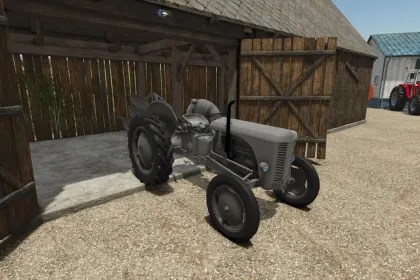 Legendäres Paket The Ferguson Pack für Farming Simulator 25 — Grauer Fergie kehrt zurück