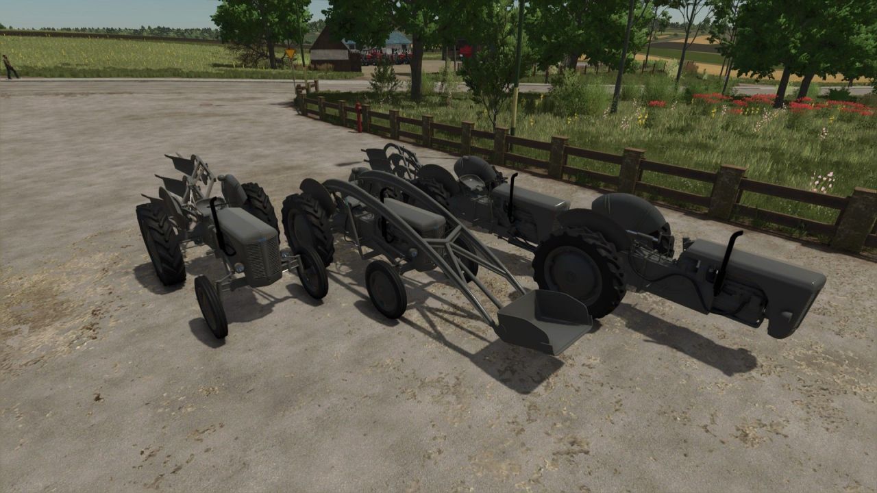 Legendäres Paket The Ferguson Pack für Farming Simulator 25 — Grauer Fergie kehrt zurück