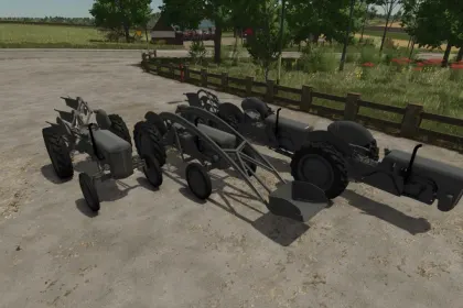 Legendäres Paket The Ferguson Pack für Farming Simulator 25 — Grauer Fergie kehrt zurück — 2