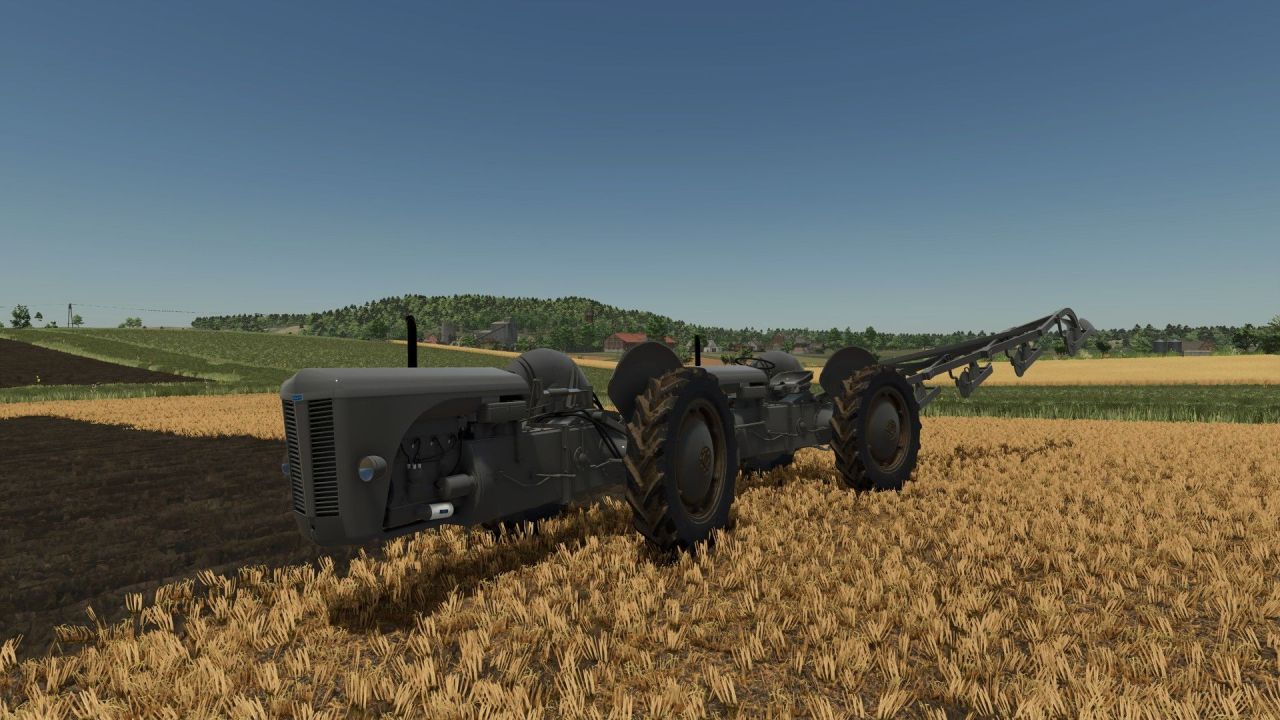 Legendäres Paket The Ferguson Pack für Farming Simulator 25 — Grauer Fergie kehrt zurück