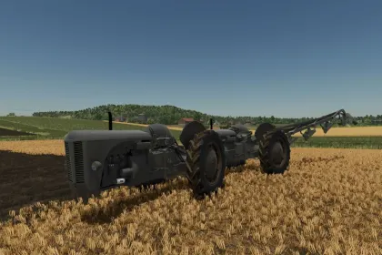 Legendäres Paket The Ferguson Pack für Farming Simulator 25 — Grauer Fergie kehrt zurück — 3