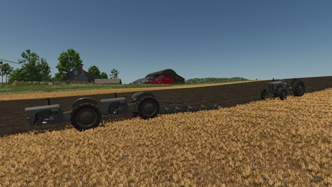 Legendäres Paket The Ferguson Pack für Farming Simulator 25 — Grauer Fergie kehrt zurück