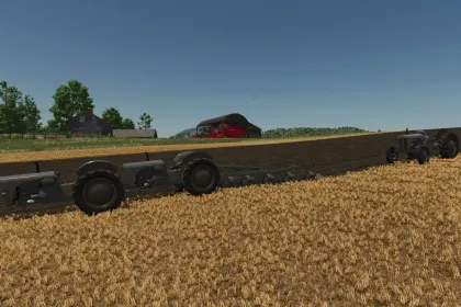 Legendäres Paket The Ferguson Pack für Farming Simulator 25 — Grauer Fergie kehrt zurück — 4