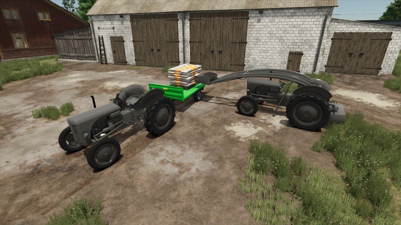 Legendäres Paket The Ferguson Pack für Farming Simulator 25 — Grauer Fergie kehrt zurück