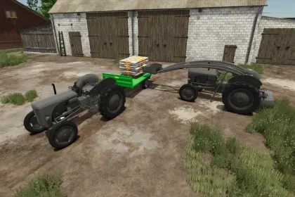 Legendäres Paket The Ferguson Pack für Farming Simulator 25 — Grauer Fergie kehrt zurück — 5