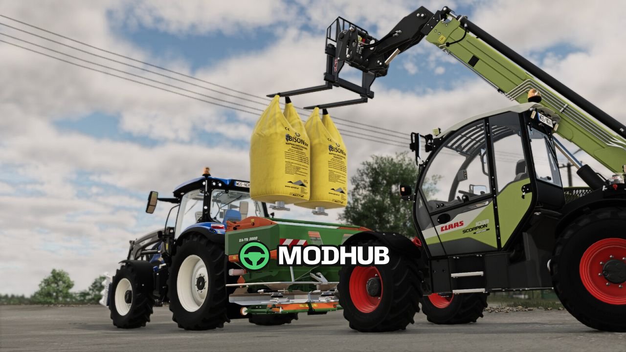Mod AgroCalc BisonSM V1.0 voor FS25