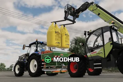 Mod AgroCalc BisonSM V1.0 voor FS25 — 2