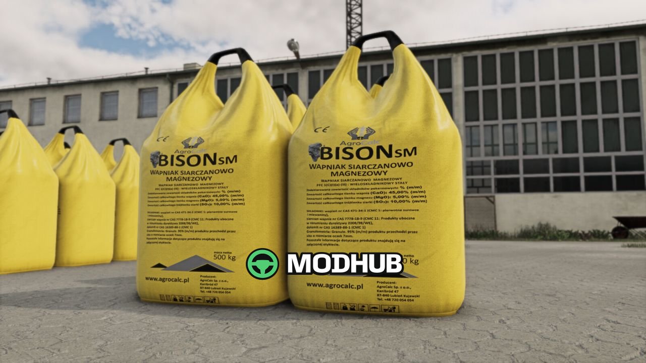 Mod AgroCalc BisonSM V1.0 voor FS25