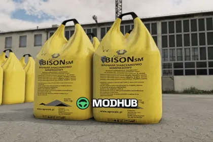 Mod AgroCalc BisonSM V1.0 voor FS25 — 3