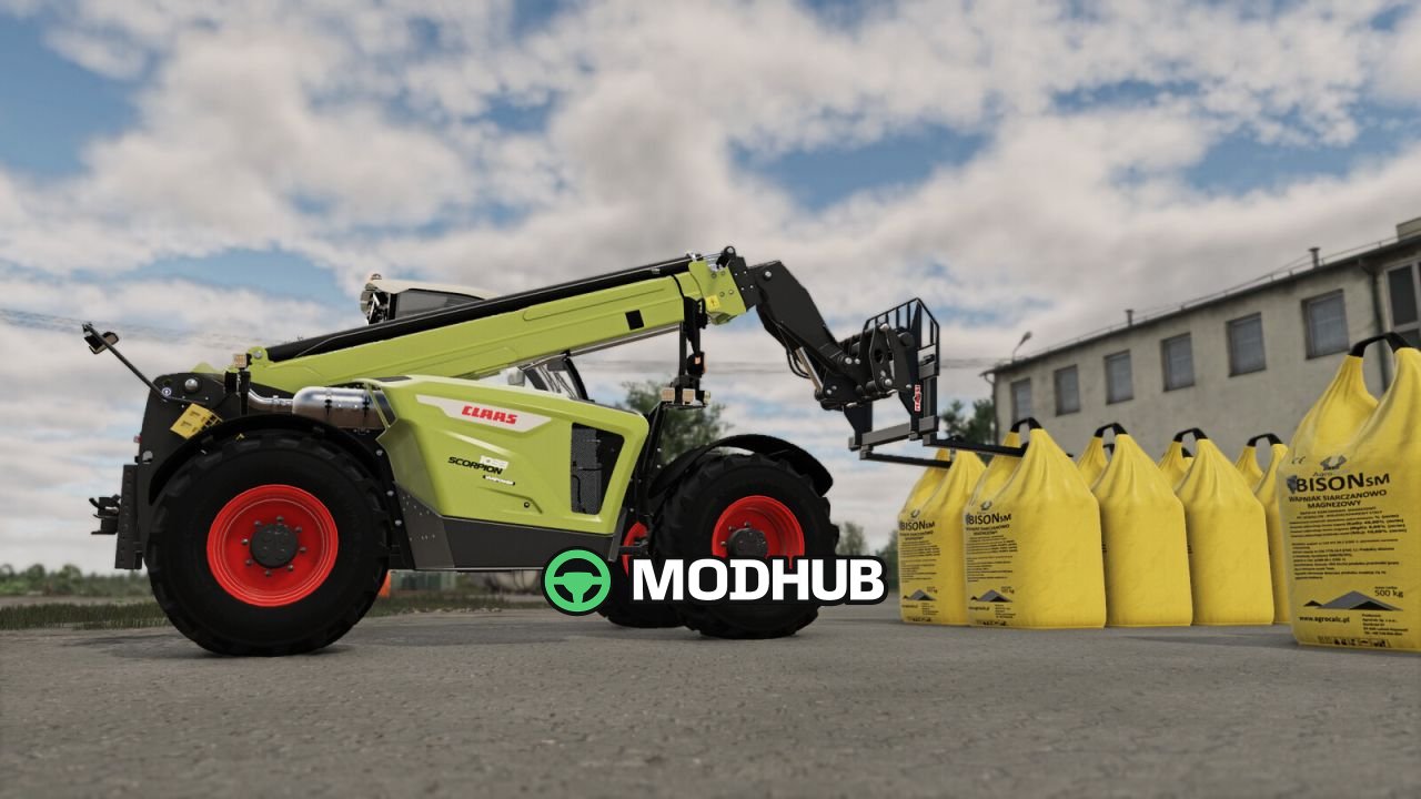 Mod AgroCalc BisonSM V1.0 voor FS25