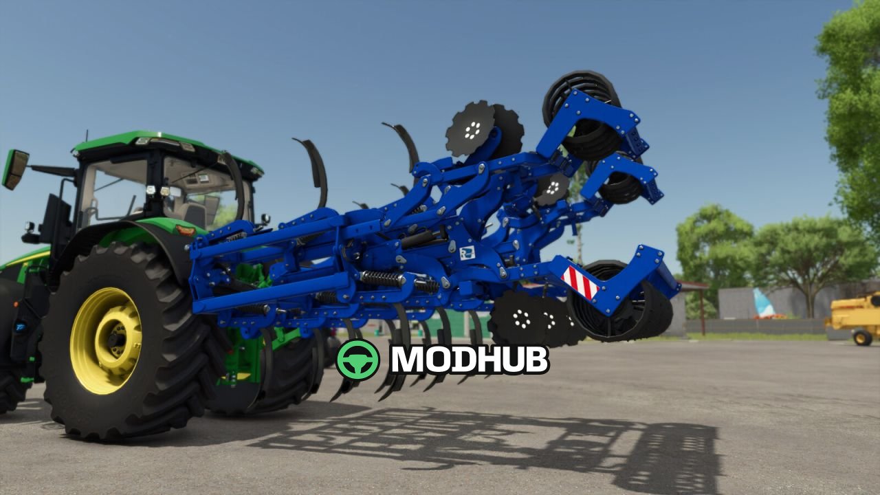 Rolmako U436 4m/4.5m Cultivator Pack voor FS25