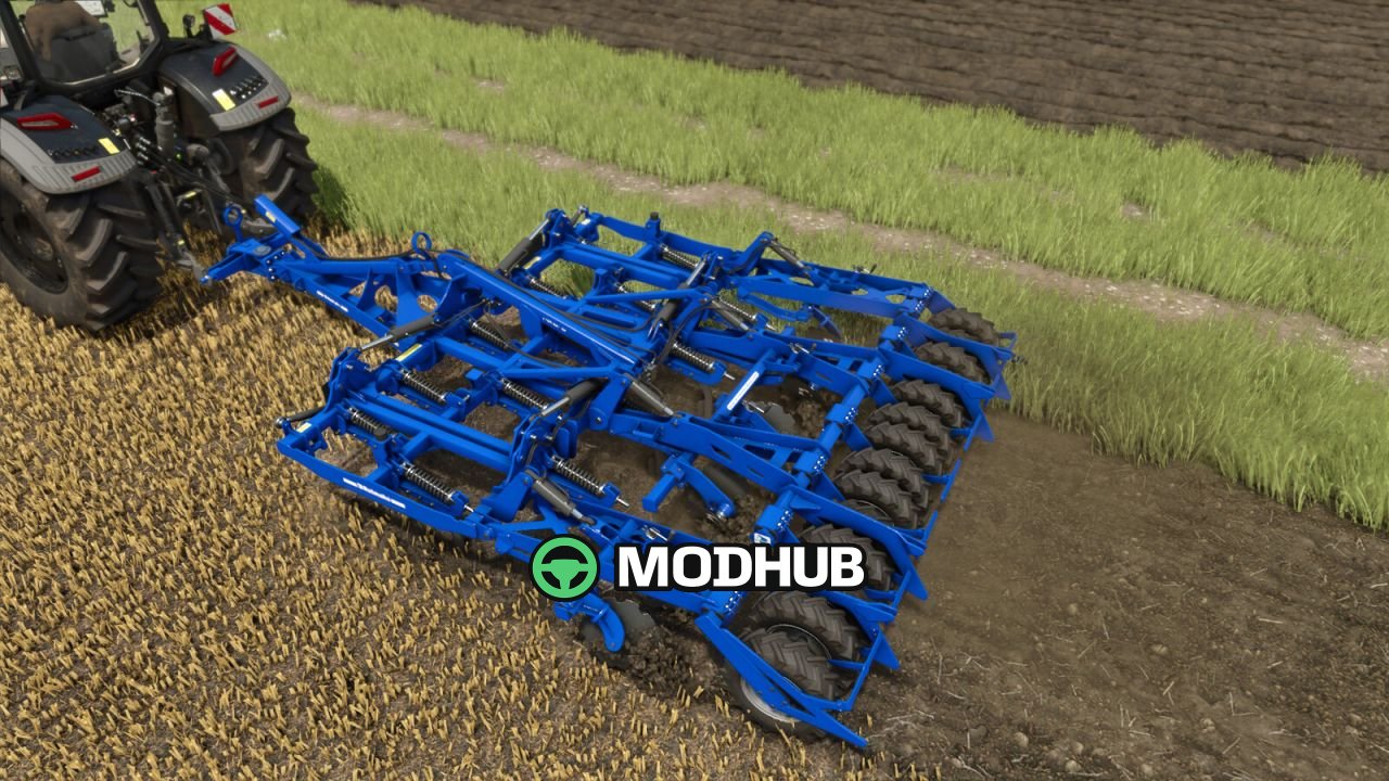 Rolmako U436 4m/4.5m Cultivator Pack voor FS25