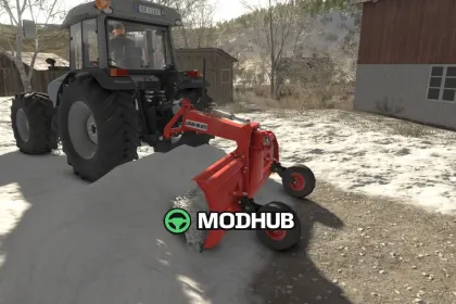 Lizard RB2870 achterblad voor FS25 — 2