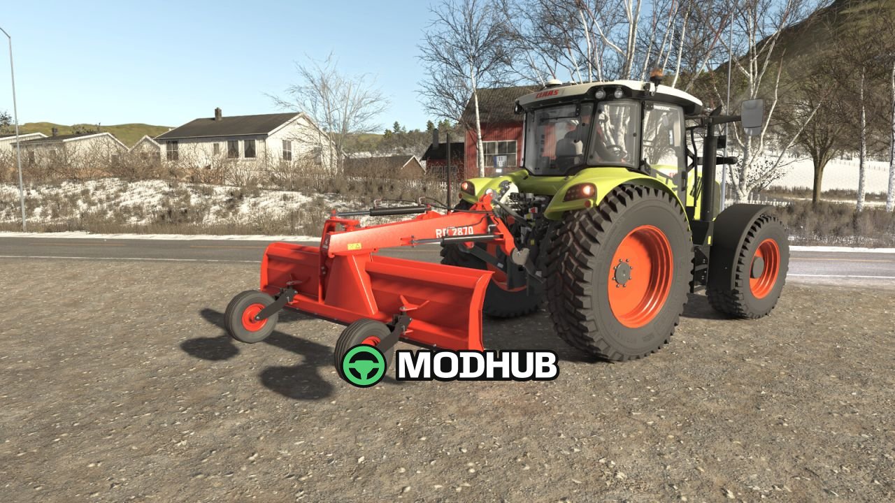 Lizard RB2870 achterblad voor FS25
