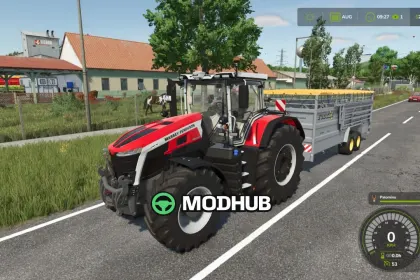 Dierenaanhanger-uitbreiding V1.0 voor FS25 — 2