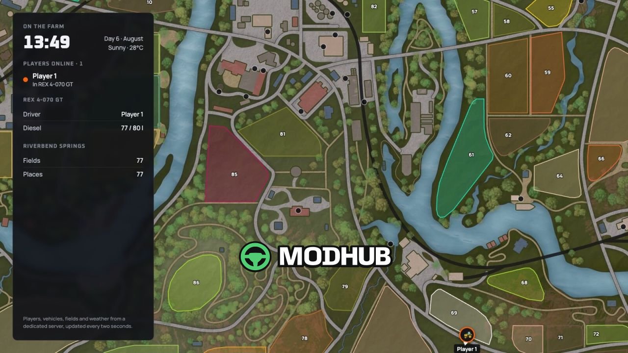 FNT Livemap V1.0.1 - Livescript voor kaart in FS25