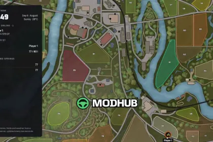 FNT Livemap V1.0.1 - Livescript voor kaart in FS25 — 2