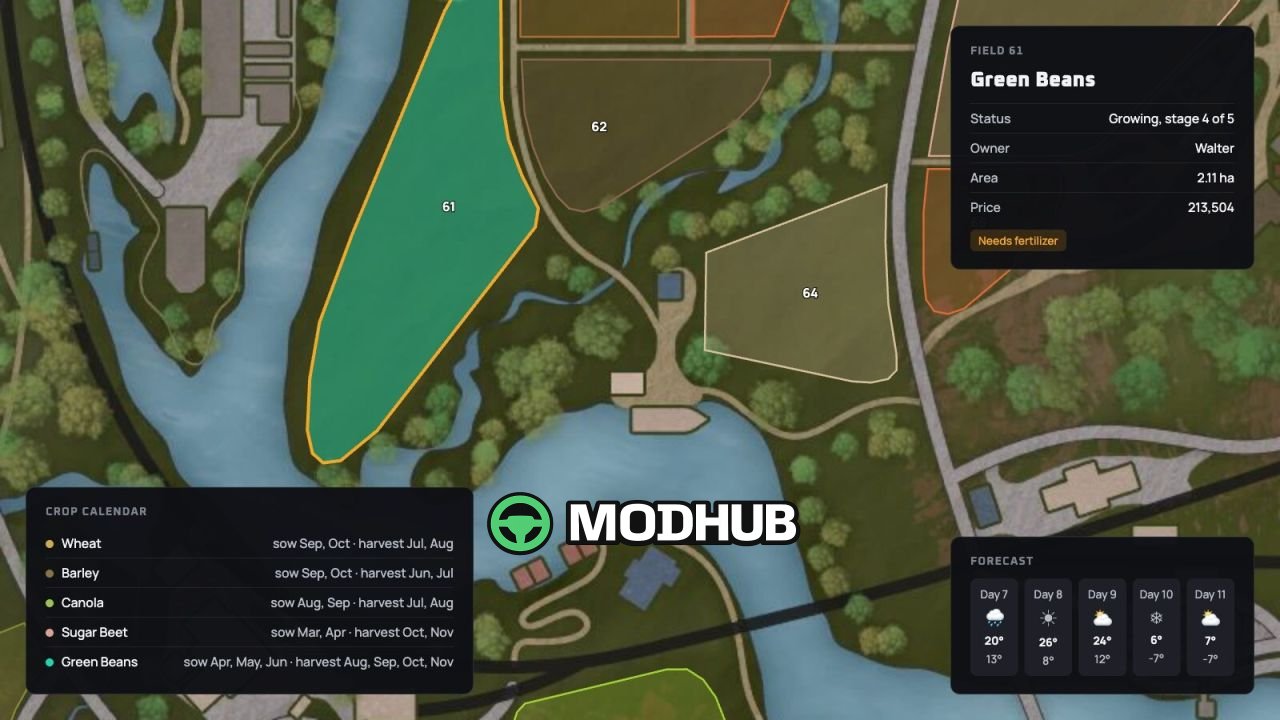 FNT Livemap V1.0.1 - Livescript voor kaart in FS25