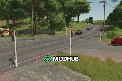 Automatische verkeerslichten V2.0 voor FS25 — 3