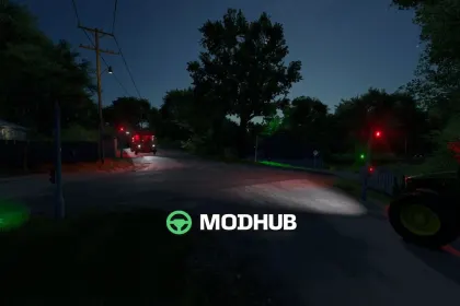 Automatische verkeerslichten V2.0 voor FS25 — 4