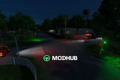 Automatische verkeerslichten V2.0 voor FS25 — 5