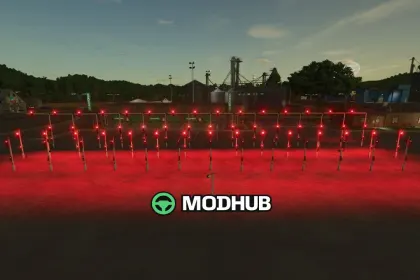 Automatische verkeerslichten V2.0 voor FS25 — 6