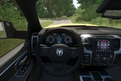 Потужний Пікап Dodge Ram 5500 Stakebed для Робіт на Фермі в FS25