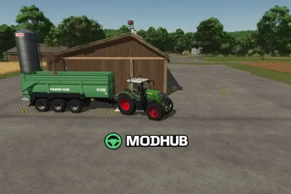 Chip N Wood V1.1 Houtzagerij voor FS25 — 5