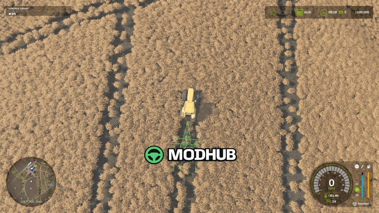 Мод Meadow Trails V1.0.1 для FS25