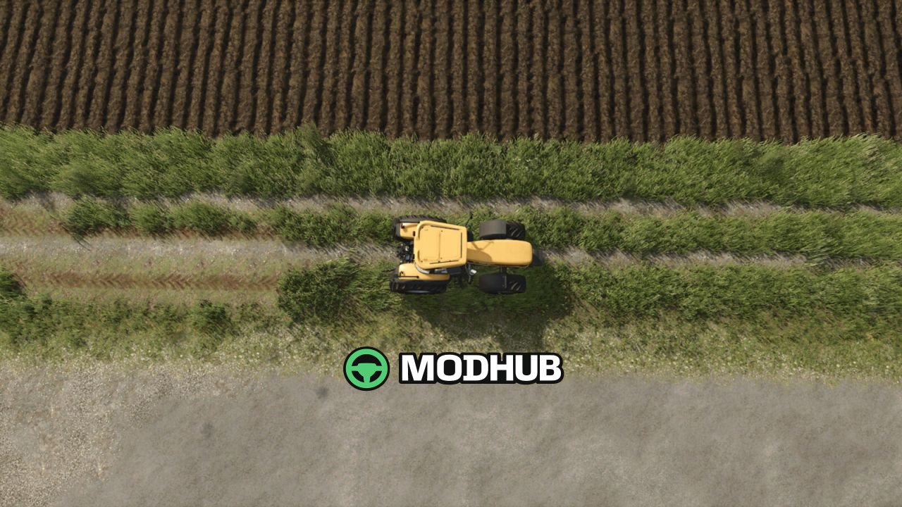 Мод Meadow Trails V1.0.1 для FS25