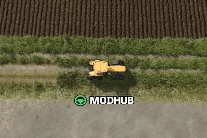 Мод Meadow Trails V1.0.1 для FS25 — 4