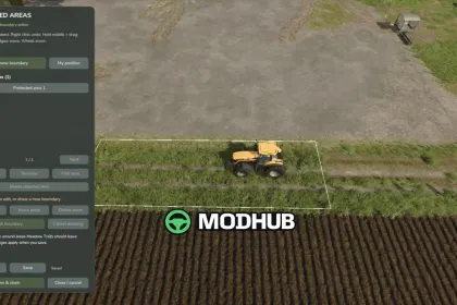 Мод Meadow Trails V1.0.1 для FS25 — 5